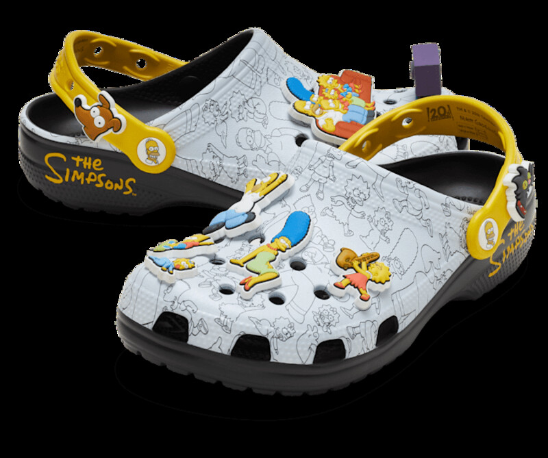 The Simpsons x Crocs Classic Clog | 211106-90H | Grailify